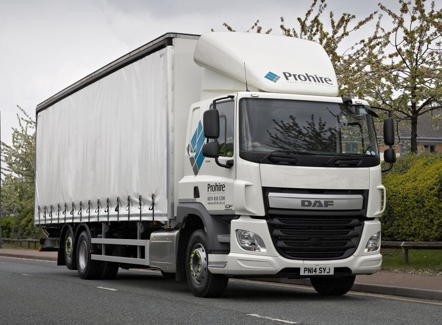  DAF CF 290 6x2 FAS Day Cab 2013 года  (UK) (фото 2 из 2)